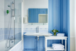 Le Manoir de Contres - salle de bain 1er étage