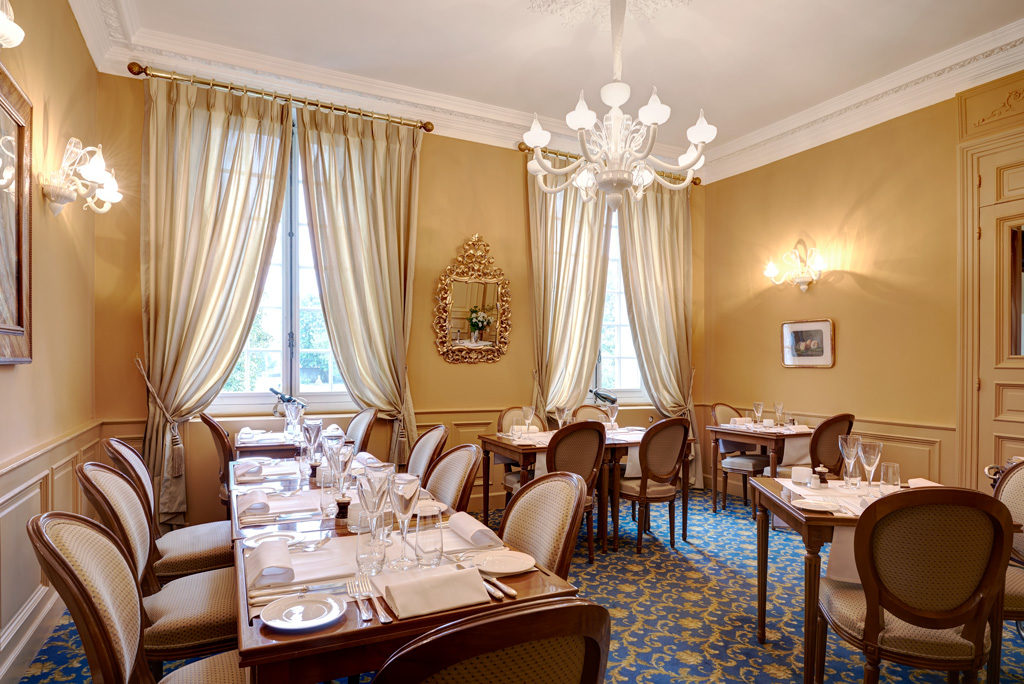 Le Manoir de Contres - Restaurant
