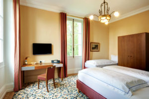 Le Manoir de Contres - chambre triple 1er étage