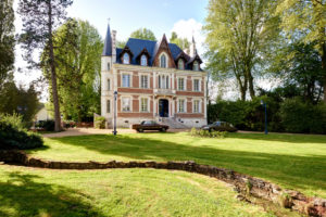 Le Manoir de Contres et son parc