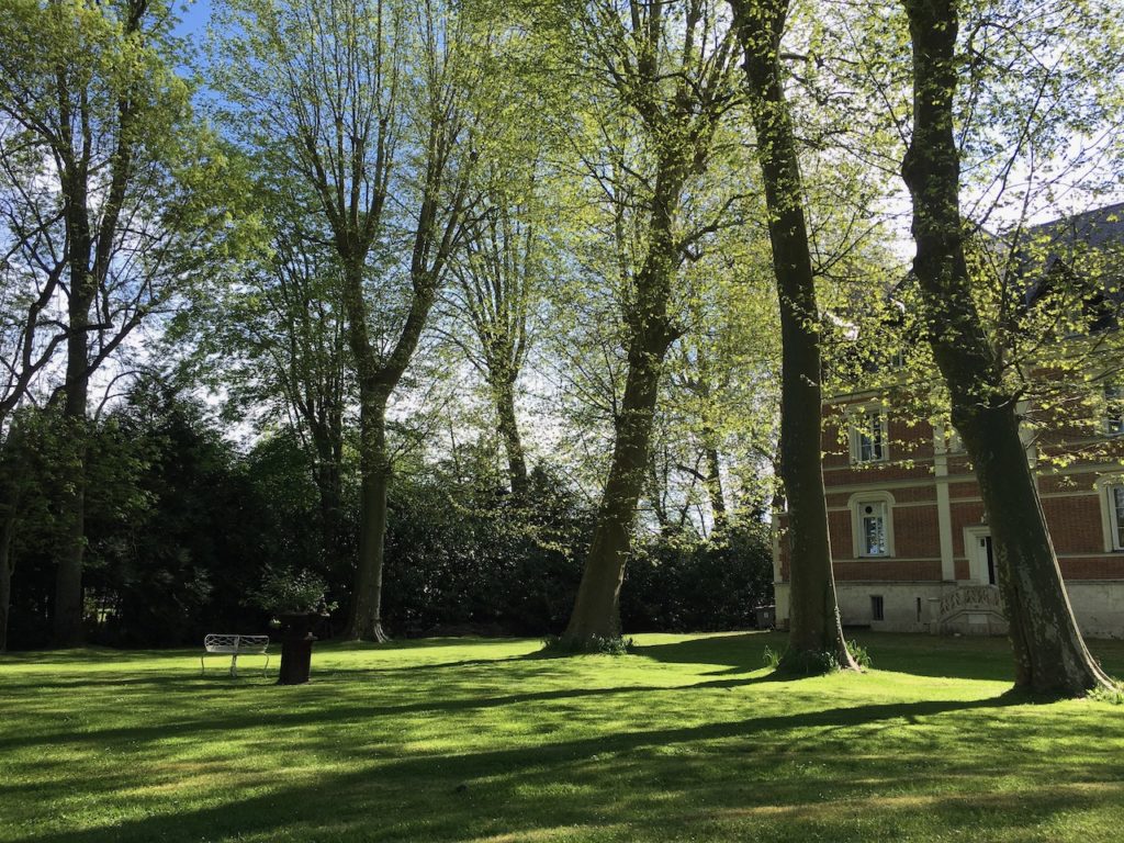 The Parc of the Manoir de Contres