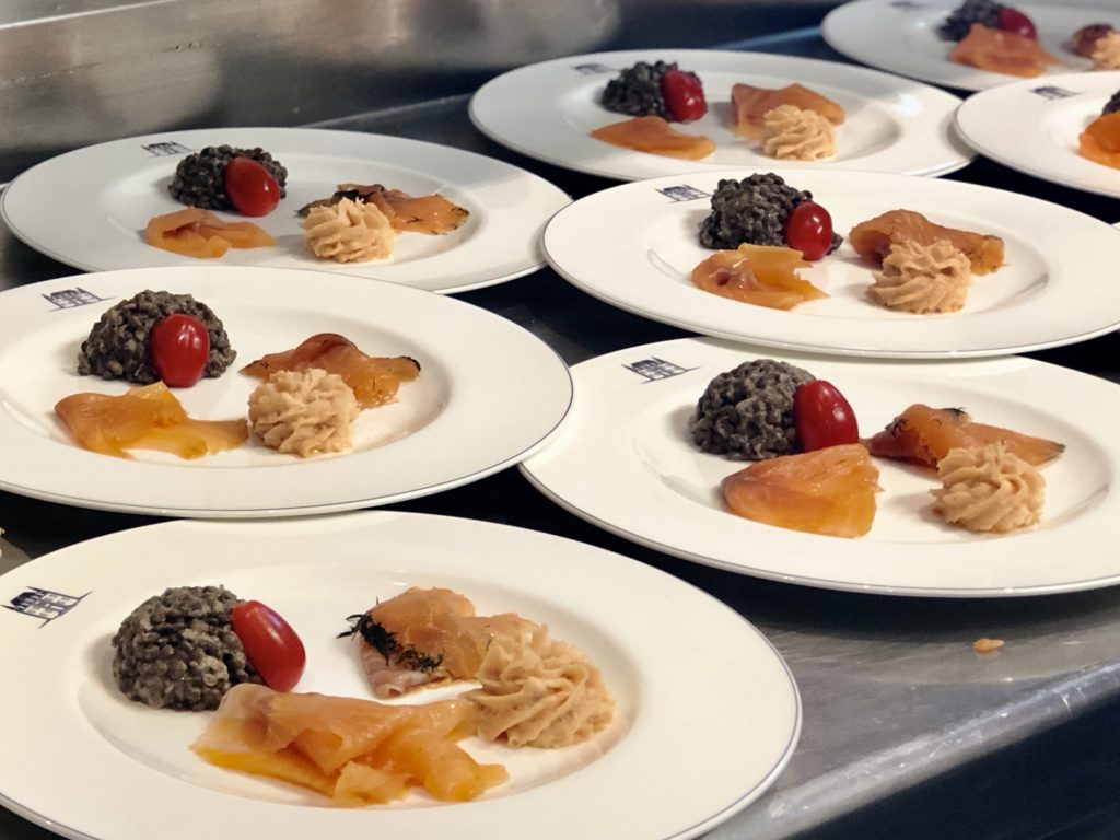 Victor Orsenne cooks with passion for you at la table du Manoir